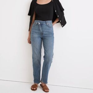 Madewell Crossover Perfect Vintage Jeans NWOT